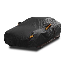 6 Layers Heavy Duty Car Cover Waterproof All Weather Size C3 picture
