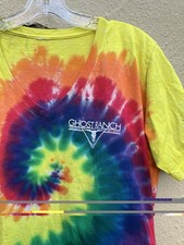 GHOST RANCH Abiquiu, NEW MEXICO t-shirt TIE DYE L/XL RARE picture