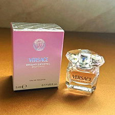 Versace Bright Crystal Eau de Toilette Mini 5 ml / 0.17 fl oz with Box picture