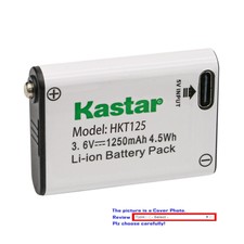 Kastar Compatible Replacement Battery for Petzl TACTIKKA TACTIKKA+ RGB IKO CORE picture