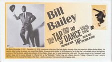 6° Cachets 5609 Tap Dance Bill Bailey Moonwalk Older Brother Pearl Bailey picture
