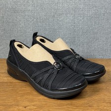 New Bzees Rosie Women’s 6M Slip On Comfort Shoes Black Cushioned Lightweight picture