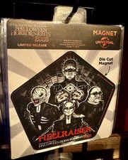 Universal Halloween Horror Nights 2026 Limited Release Hellraiser Magnet HHN picture