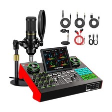 TENLAMP G10 Creator Podcast Equipment Bundle with Microphone G10+MIC picture