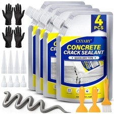Concrete Crack Filler, High Elasticity Self Leveling Cement Magic Crack Filler f picture