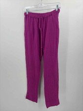 Pre-Owned Xirena Purple Size XS Pull On Pants picture