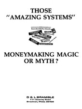 THOSE AMAZING SYSTEMS MONEY MAKING MAGIC OR MYTH? Get Rich Industry TELL - ALL picture