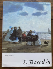 E Boudin 1982 Jean Selz Q L P Art Series Hardcover Dust Jacket picture
