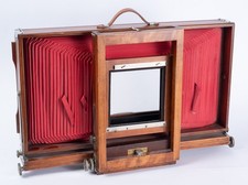 Korona Panoramic View Camera 8x20 INCHES. Good condition. Includes a film holder picture