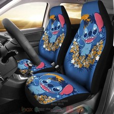 Stitch Cute Disney Cartoon Car Seat Covers Limited Edition R246263 picture