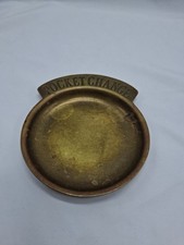 Vintage Brass Pocket Change Trinket Tray Key Coin Dish 5