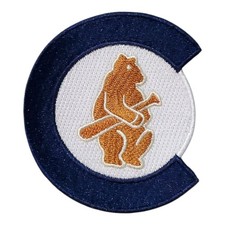 Vintage 1908-1910 Chicago Cubs MLB Embroidered Logo Patch. Iron On 3