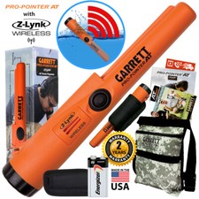 Garrett Pro Pointer AT Z-LYNK Waterproof Pinpointer with Camo Pouch picture