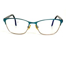 ProDesign Denmark 3119 c.8521 Teal Tortoise Cat Eye Eyeglasses Frames 51-16-135 picture
