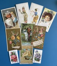 (30) 1890's Victorian Trade Cards: Nice Mix picture