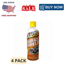 B'laster Surface Shield Rust Corrosion Protectant Spray 12 oz 2-Year Pro 4 pack picture