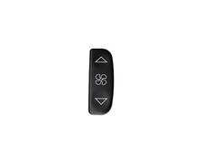 NEW 2002 - 2009 GM Chevy GMC Auto Climate Control FAN speed up down button picture