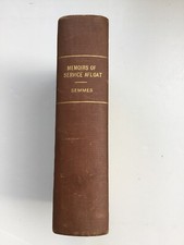 Memoirs Of Service Afloat 1869 Sommes 1st Ed. 1st Print Civil War Naval picture