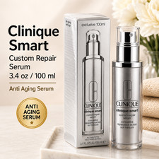 Clinique Smart Custom-Repair  Serum Anti Aging 3.4 oz / 100 mL  NIB Authentic picture