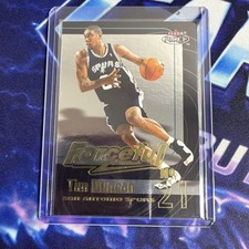 1999-00 Fleer Force - Forceful Tim Duncan #6 F picture