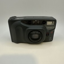 Minolta Freedom Family Zoom 35mm Film Camera All In One AS IS - Partially Tested picture