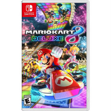 Mario Kart 8 Deluxe racing video game (Nintendo Switch) picture