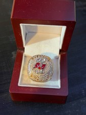 2021 Tampa Bay Buccaneers Replica Super Bowl ring #12 Tom Brady picture