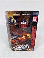 Transformers Autobot ROAD RAGE Deluxe Class War For Cybertron Kingdom Hasbro picture