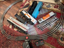 Lionel Train Set 2242 2321 Locomotive Lot With Cars Tracks picture