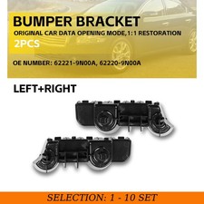 2-20 Bumper Retainer Bracket Holder Left Right Front for Nissan Maxima 2009-2015 picture