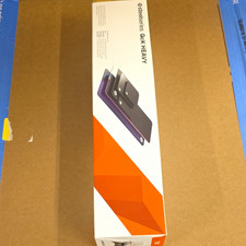 SteelSeries QcK Heavy XXL Gaming Mouse Pad 900x400mm 4mm Non-Slip Black picture