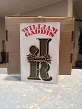JR by William Gaddis - Paperback Knopf First Edition 1975 picture