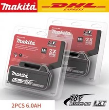 Makita BL1860B-2 18V LXT Lithium-Ion 6.0 Ah Battery - Pack of 2 picture