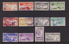 Venezuela - 12 from 1937 airmail set, cat. $ 38.00 picture