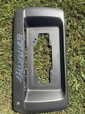 1996-2002 Toyota 4Runner Rear Latch License Plate Bracket Holder Panel Bezel OEM picture