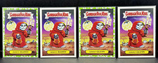 2017 Topps Garbage Pail Kids Misfit Manny + Ghost Glen Bundle 9a/b picture