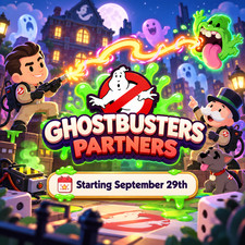Monopoly_Go Ghostbusters Partner Event 9/29-10/4 ⚡80K Full Carry⚡ 24H picture