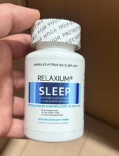 Relaxium Sleep Natural Dietary Supplement For Better Sleep 60 Capsules picture