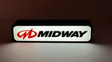 MIDWAY GAMES - Retro Gaming Lighted Sign picture