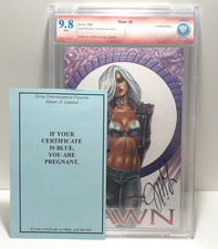 Dawn #5 (1995) CBCS 9.8 Limited Edition Variant Signed Joseph Michael Linsner picture