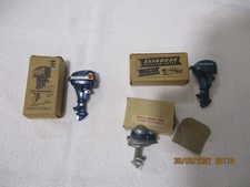 Lot Of 3 Vintage Evinrude Motors Replica Salesman Sample In original Boxes picture