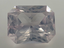 GIA Certified NO HEAT NATURAL Light Pink Sapphire Octagonal Cut 6.92CT picture
