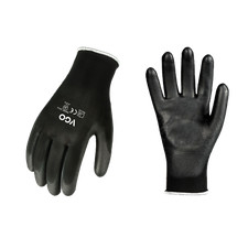 Vgo  3/5Pairs PU Coated Painting,Yardwork,Gardening,DIY,Work Gloves(PU2103) picture