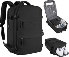 Mochila de viaje para mujeres y hombres, mochila de mano aprobada por aerolínea picture