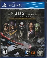 Injustice: Gods Among Us Ultimate Edition PS4 (Brand New Factory Sealed US Versi picture