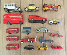 Vintage CORGI Die-Cast Lot of 17 Cars (Commer Police / VW) +FAST SHIPPING picture