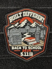 5.11 Tactical Built Different Patch / Exclusive Patch From 5.11 picture