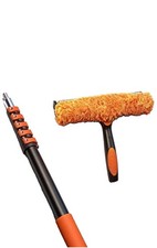 30FT High Window Cleaning Kit 5-24 FT Telescoping Extension Pole for High Window picture