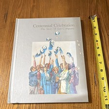 Vintage 1986 Sun Company Centennial Celebration History Book Sunoco Oil -1986 picture