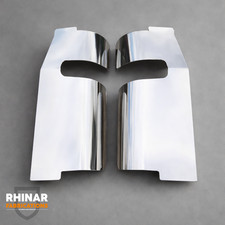 Mirror Guards RENAULT C/K/T Range (Stainless steel) Pair picture